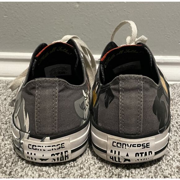Converse Looney Tunes Chuck Taylor Low All Star Bugs Bunny Daffy Duck M11 W13 main image 10